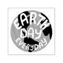Search for earth rubber stamps Modern