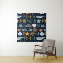 Search for ocean tapestries Shark