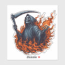 Search for spooky skull stickers Reaper