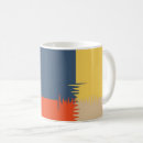 Search for blue and cream mugs Retro