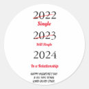 Search for happy valentines birthday stickers Red