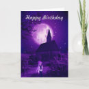Search for gothic birthday cards Purple