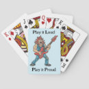 Search for rock and roll playing cards Cool