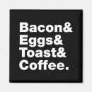Search for breakfast magnets Food