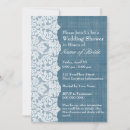 Search for denim bridal shower invitations Trendy