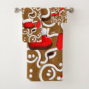 Search for gingerbread bath towels Food