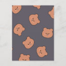 Search for dark brown postcards Cute