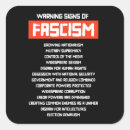 Search for trump signs stickers Anti fascist