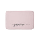 Search for blush bath mats Script