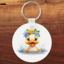 Search for cute ducks key rings Birds