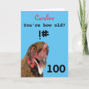 Search for funny 100th birthday cards Humour