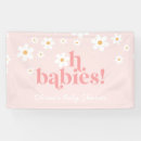 Search for twins baby shower banners Pink