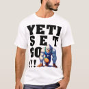 Search for yeti Monster