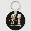 Search for voodoo doll key rings Heart