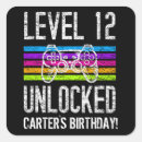 Search for 12 birthday stickers Gaming