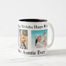 Search for best auntie ever mugs Birthday