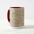 Search for vintage maps mugs David rumsey