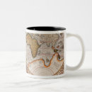 Search for vintage world map mugs America