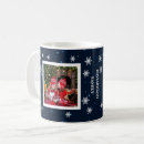 Search for sky blue mugs Snowflakes