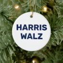 Search for kamala harris christmas tree decorations Democrat