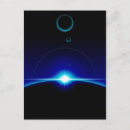 Search for space scene postcards Sci fi
