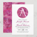 Search for window invitations Pink