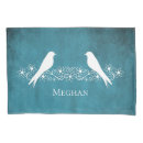 Search for vines pillowcases Blue