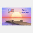 Search for labour day stickers Us flag