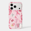Search for pink lipstick iphone cases Girly