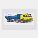 Search for truck rectangle stickers Boy
