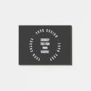 Search for halloween post it notes Black