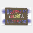 Search for state of colorado stickers Colourful