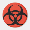 Search for biohazard magnets Red