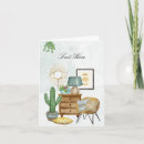 Search for open house cards Watercolor