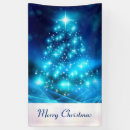 Search for blue christmas banners Modern