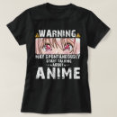 Search for japanese anime character tshirts Cartoon