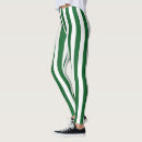 Search for green and white stripes leggings Rectangular
