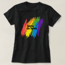 Search for rainbow paint tshirts Gay