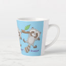 Search for cartoon raccoon mugs Animal