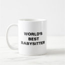 Search for best babysitter mugs Babysitters
