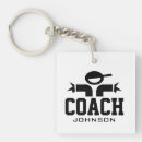 Search for baseball coach key rings Team