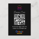 Search for black owned invitations Qr code