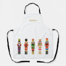 Search for nutcracker aprons Christmas nutcrackers