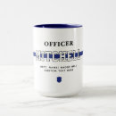 Search for police sergeant mugs Thin blue line