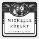 Search for black and white skeleton stickers Halloween