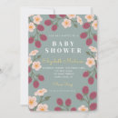 Search for berry baby shower invitations Gender neutral