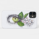 Search for pink eyes iphone cases Green