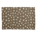 Search for leaves pillowcases Cream