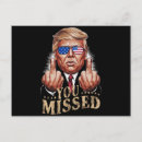 Search for donald trump postcards 2025
