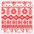 Search for abstract flowers pattern stickers Watercolor